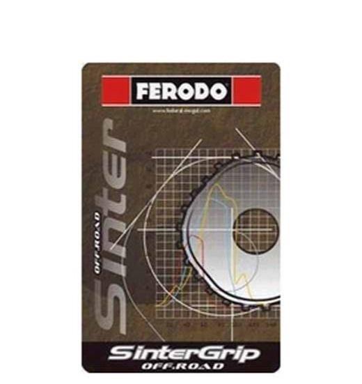 FERODO BRAKE PADS Honda rear