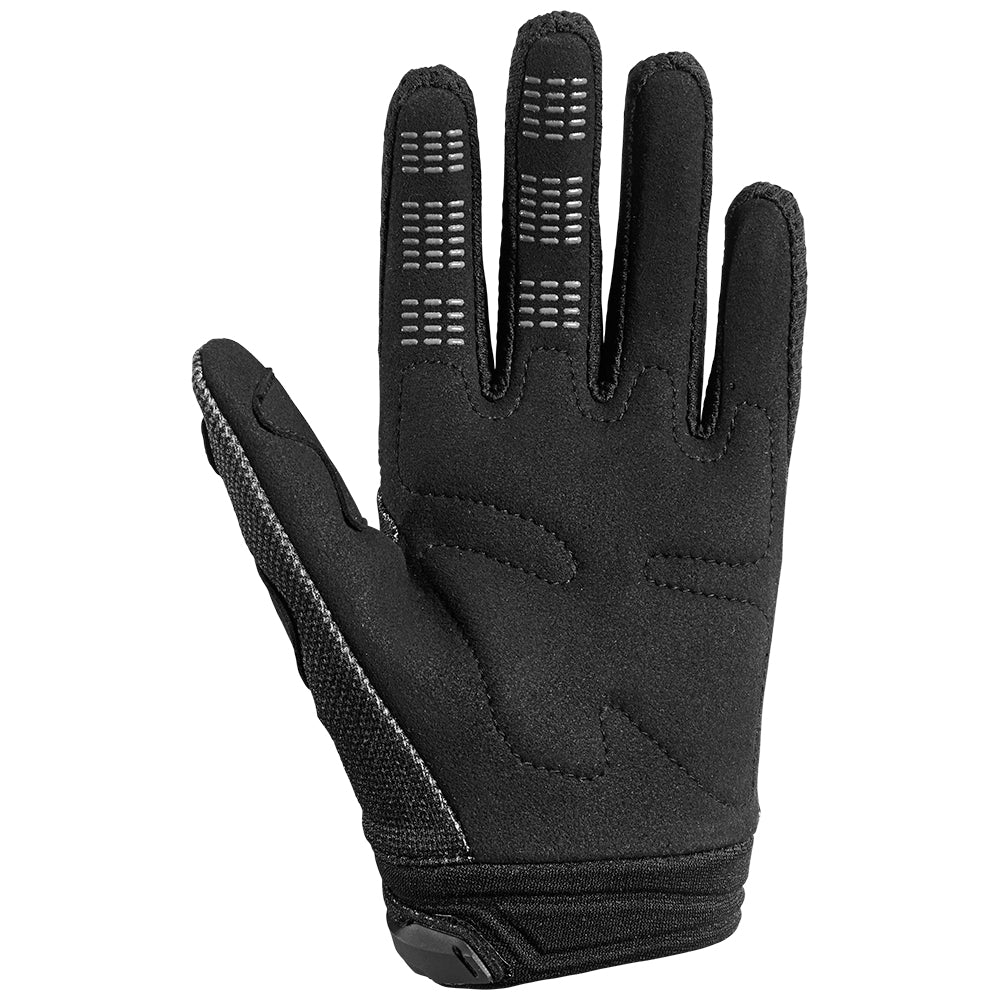 FOX YOUTH 180 OKTIV GLOVES [BLACK]