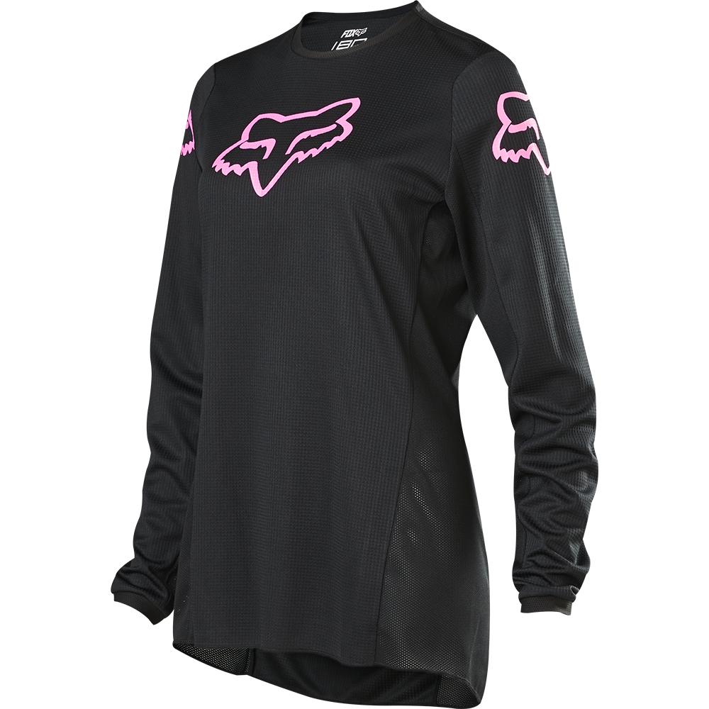 FOX WOMENS 180 PRIX GEARSET [BLACK/PINK]