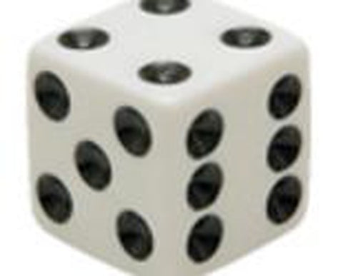 Motoflowz Dice White
