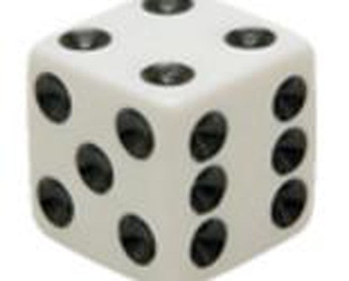 Motoflowz Dice White