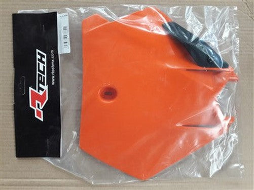 Number Plate Front Ktm 85 Sx Orange