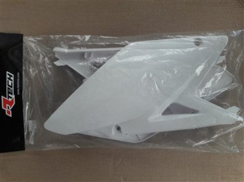 Side Panels Rmz250 10 18 White