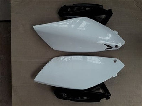 Side Panels Yz250 F 10 13 White Black