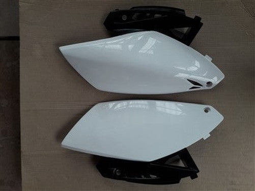 Side Panels Yz250 F 10 13 White Black