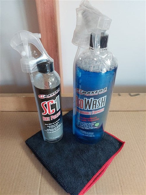 Maxima Pro Bike Cleaning Kit