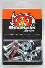 SPROCKET BOLT KIT MOTO MASTER 6X M8-30MM HONDA KAWASAKI SUZUKI YAMAHA