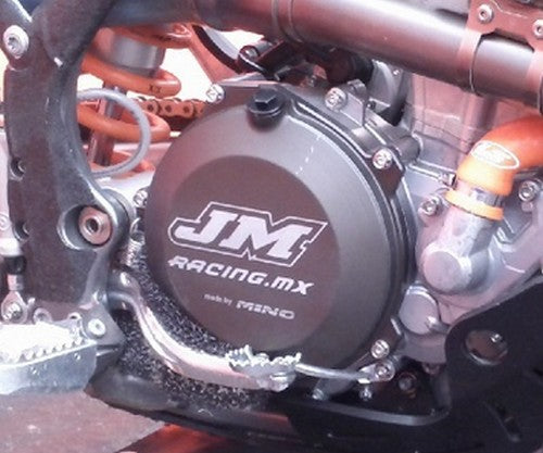CLUTCH COVER 360MX BILLET 6061T6 HARD ANODIZED