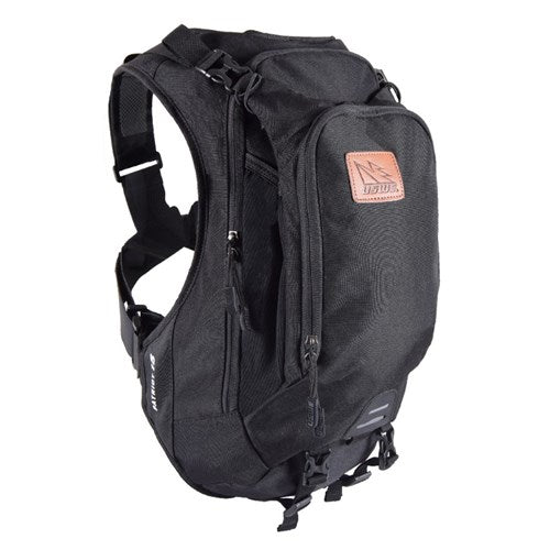 USWE Patriot 15L Backpack with Back Protector, Bounce Free Daypack