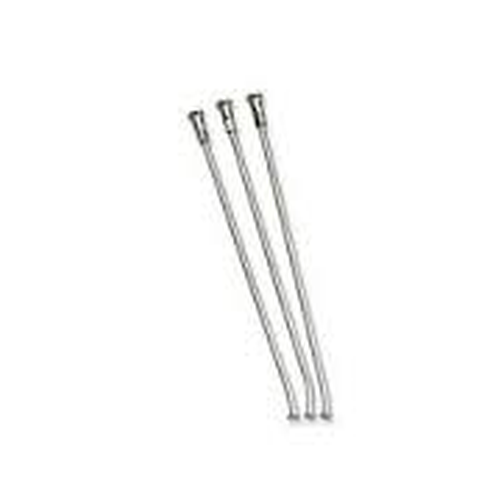 GENUINE YAMAHA SPOKE & NIPPLE  REAR 79MM 75 DEGREE BEND PW80 81-16  ( SOLD AS EACH WITH NIPPLE )