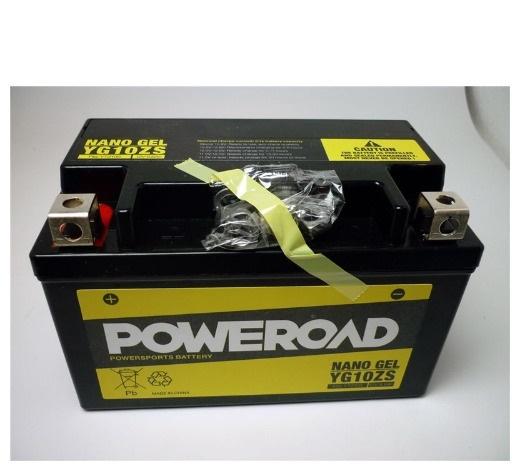 POWEROAD - GEL Factory Activated Batteries YT7ZS
