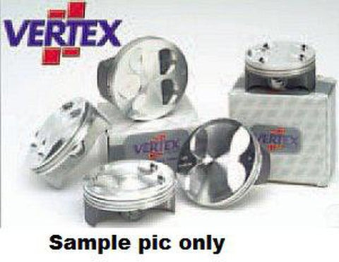 PISTON KIT VERTEX 75.97MM HIGH COMPRESSION KTM 250 EXC F 07-13 SX F 06-12