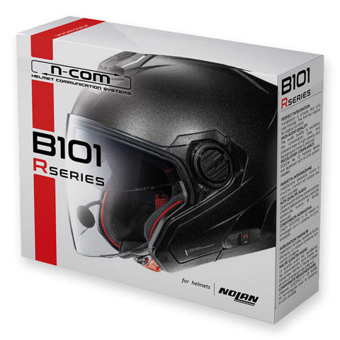 box motorcycle helmets nz B101R Nolan N-Com (basic range) from Moto1