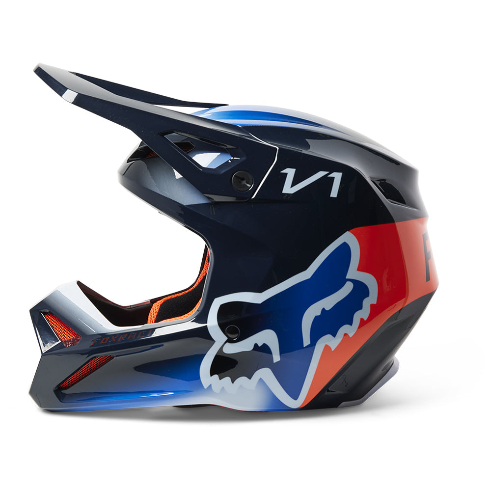 FOX V1 TOXSYK HELMET MIPS ECE [MIDNIGHT]
