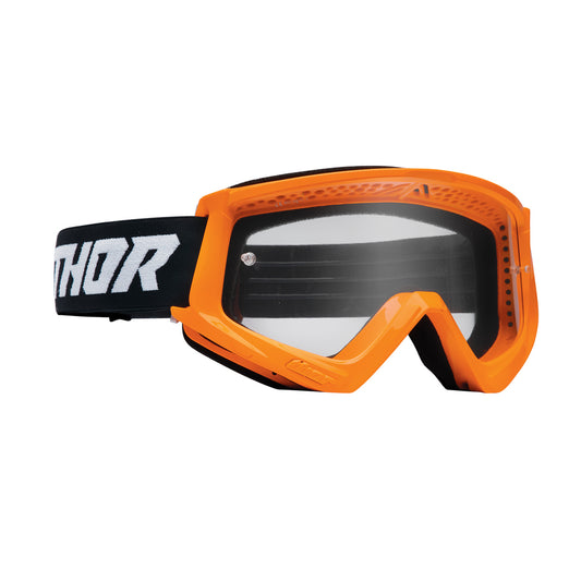 GOGGLES S25 THOR MX COMBAT RACER FLO ORANGE/BLACK