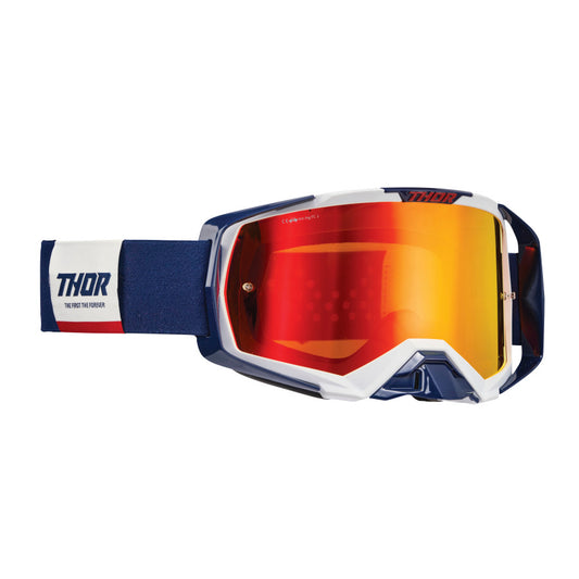 GOGGLES S25 THOR MX ACTIVATE NAVY/WHITE
