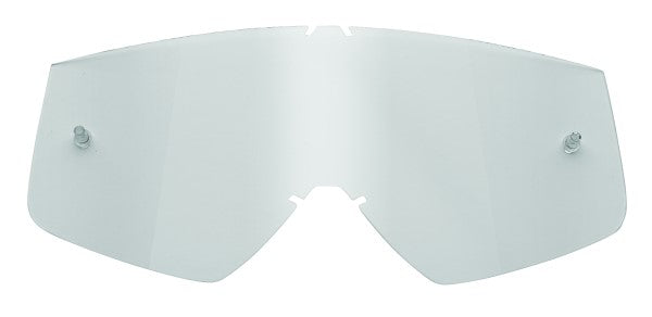 Goggle Lens Thor Mx Combat Youth Anti Fog, Scratch Resistant, Uv Protection Clear