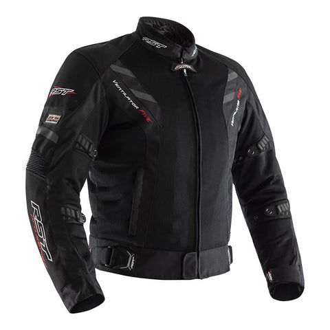 RST VENTILATOR 5 TEXTILE JACKET [BLACK]