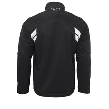 THOR WARMUP JACKET BLACK/WHITE