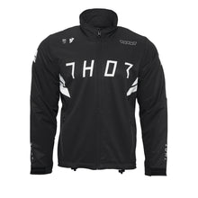 THOR WARMUP JACKET BLACK/WHITE