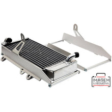 *RADIATOR BRACE CROSSPRO SILVER KAWASAKI KX450F 16-18