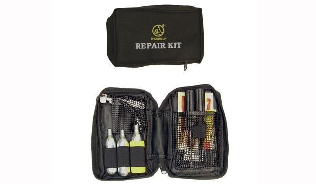 Tubeless Tyre Repair Kit reamer,plugs,CO2,value