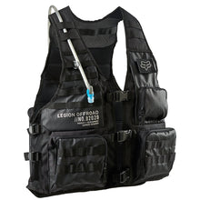FOX LEGION TAC VEST [BLACK]