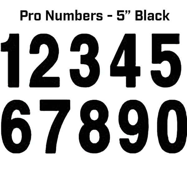 Factory Effex Pro Numbers 5