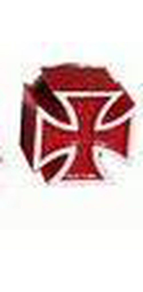 Motoflowz Iron Cross Red