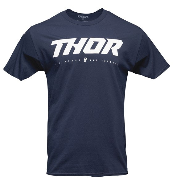 Thor Mx Loud 2 Navy T Shirt