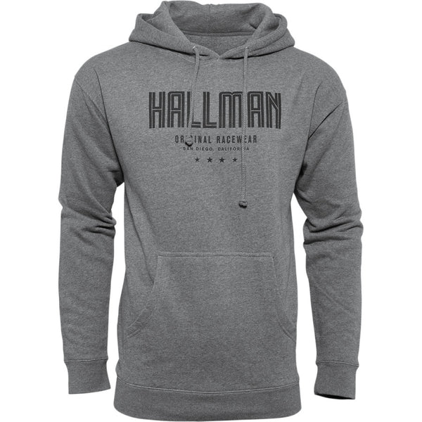 Thor Mx Hoody Hallman Draft Grey