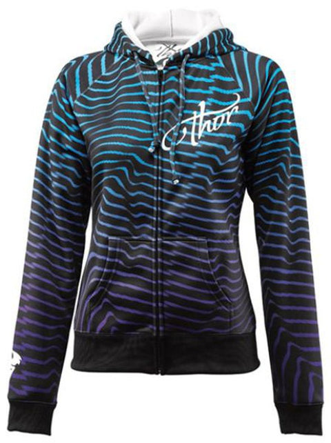 Hoody Thor Zebra Black Xl