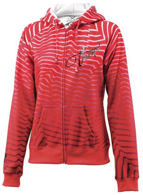 Hoody Thor Zebra Red Xl
