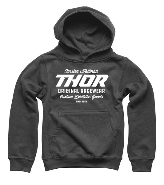Hoody Thor Mx Goods Youth Xl Charcoal