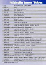 Michelin Inner Tube 70/100-19 HD 125392
