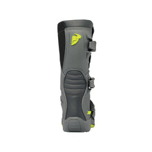 MOTOCROSS BOOTS S25 THOR MX BLITZ XR YOUTH GY/CH SIZE 1