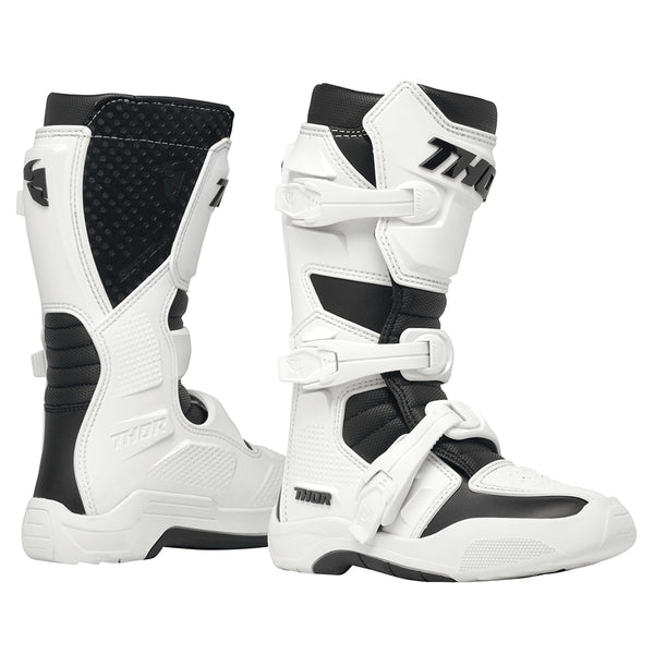 Thor Blitz XR Boots Youth White/Black