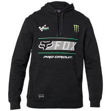 FOX PRO CIRCUIT PULLOVER CREW FLEECE [BLACK]