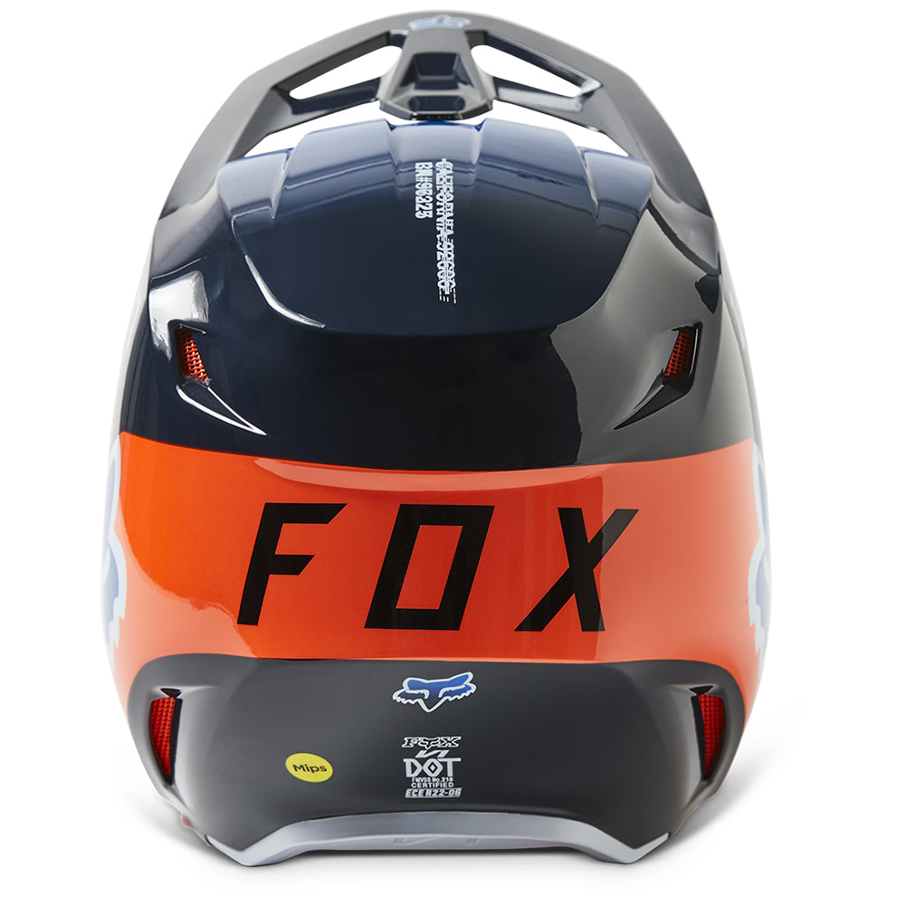 FOX V1 TOXSYK HELMET MIPS ECE [MIDNIGHT]