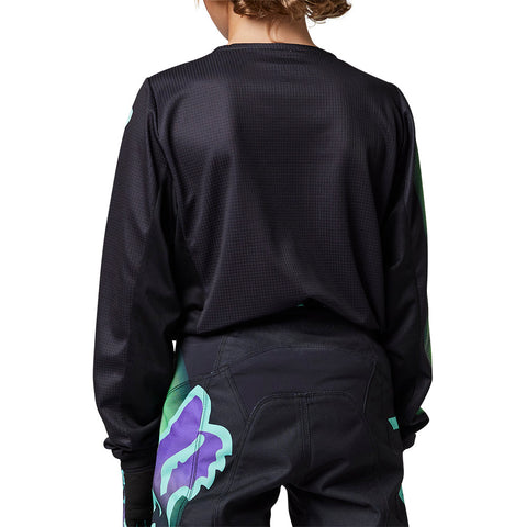 FOX YOUTH 180 TOXSYK JERSEY [BLACK]