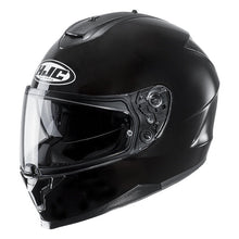 C70 Black Helmet Road HJC