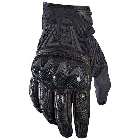 FOX BOMBER GLOVES [BLACK/BLACK]