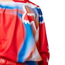 FOX YOUTH 180 TOXSYK JERSEY [FLO RED]