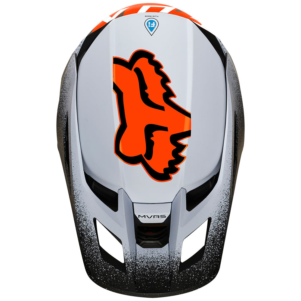 FOX YOUTH V2 BNKZ HELMET ECE [BLACK]