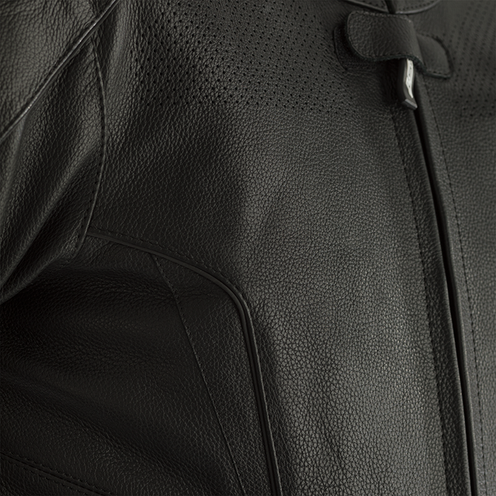 RST GT LEATHER JACKET [BLACK]
