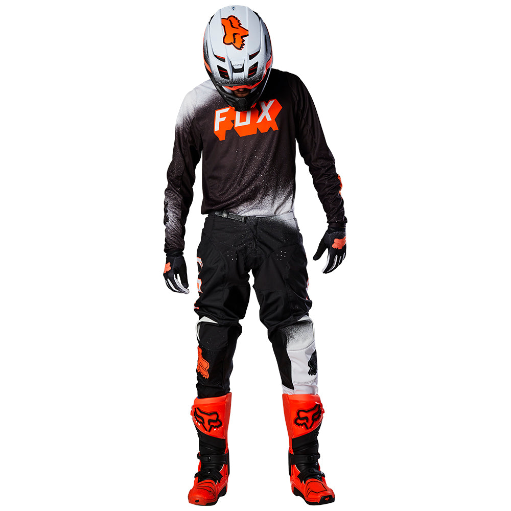 FOX YOUTH V2 BNKZ HELMET ECE [BLACK]