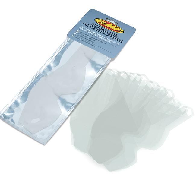 FMF POWERBOMB/POWERCORE Standard Tear-Offs Multipack