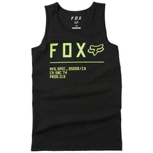 FOX YOUTH NON STOP TANK [BLACK]