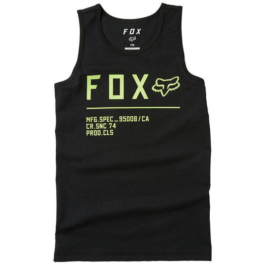 FOX YOUTH NON STOP TANK [BLACK]