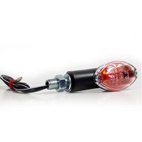 Cat Eye Indicators Short Clear Lens E-mark Tech7